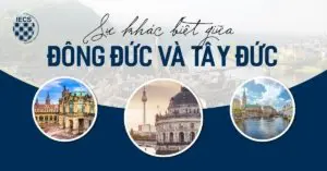 sự khác biệt giữa đông đức và Tây Đức