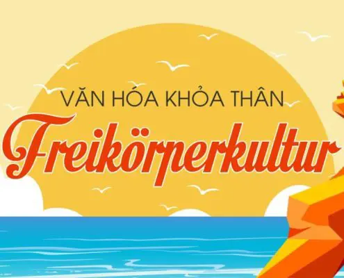 Văn hóa khỏa thân FKK - FREIKÖRPERKULTUR