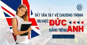 Du học Đức bằng tiếng anh