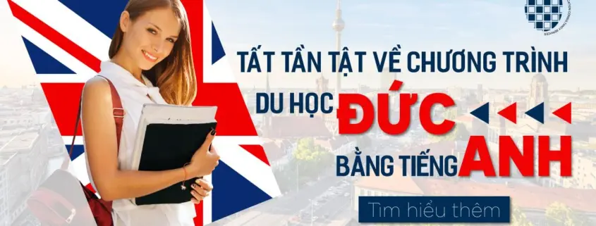 Du học Đức bằng tiếng anh