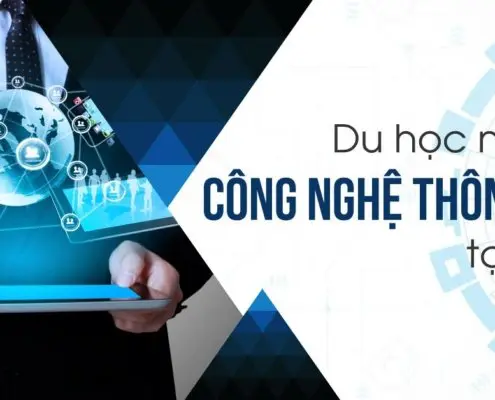 Du học ngành Công nghệ thông tin