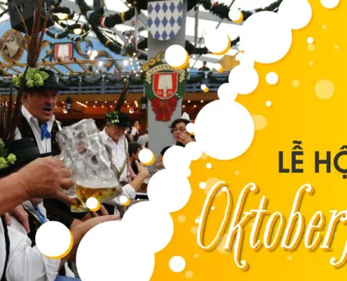 Lễ hội bia oktoberfest