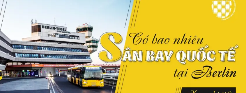 Sân bay quốc tế taị berlin