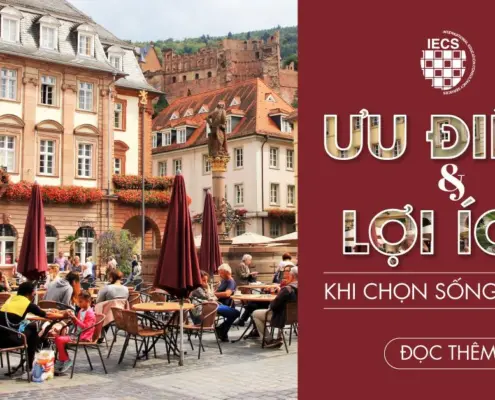 Ưu điểm và lợi ích khi sống ở Đức