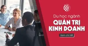 du học ngành quản trị kinh doanh