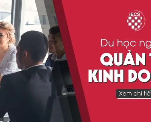 du học ngành quản trị kinh doanh