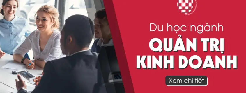 du học ngành quản trị kinh doanh