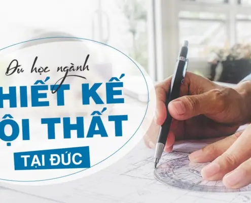 du học ngành thiết kế nội thất ở Đức