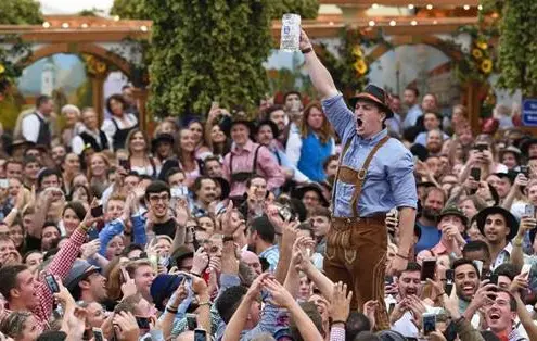 lễ hội bia oktoberfest