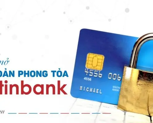 tài khoản phong tỏa vietinbank