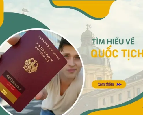 Tìm hiều về quốc tịch Đức