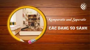 các dạng so sánh