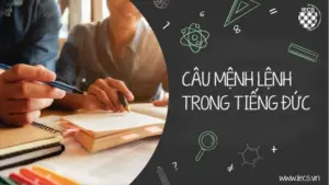 câu mệnh lệnh trong tiếng đức
