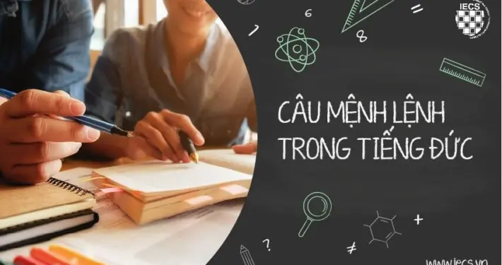 câu mệnh lệnh trong tiếng đức