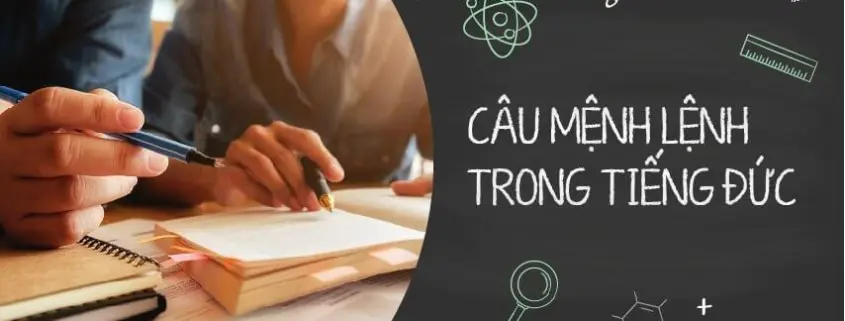 câu mệnh lệnh trong tiếng đức