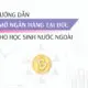 hướng dẫn mở tài khoảng ngân hàng tại đức cho học sinh nước ngoài