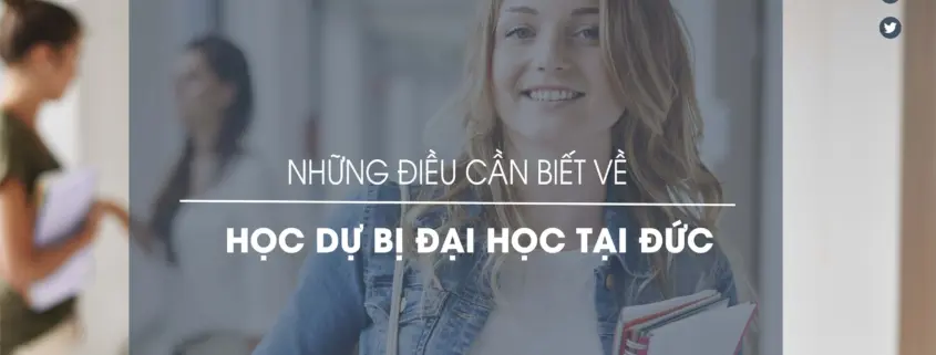 những điều bạn cần biết về học dự bị tại đức