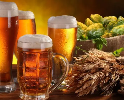 Các loại bia Đức