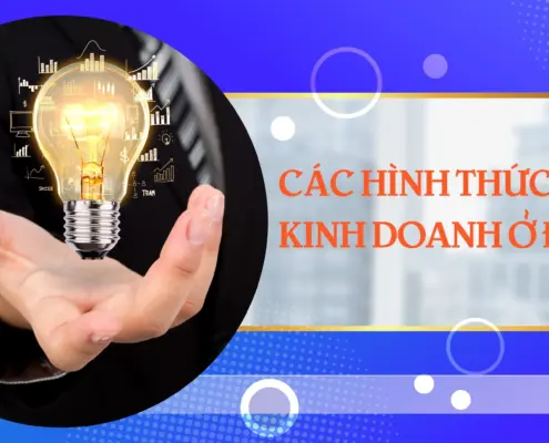 Các hình thức kinh doanh ở Đức