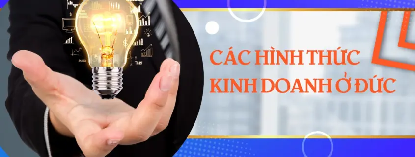 Các hình thức kinh doanh ở Đức