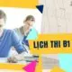 Lich thi B1 Goethe