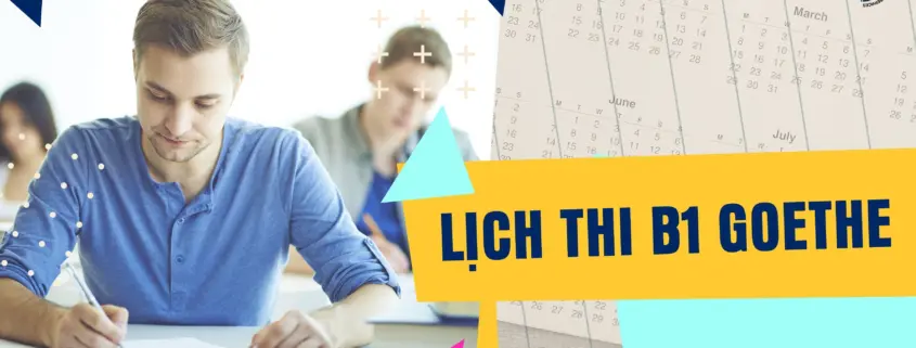 Lich thi B1 Goethe