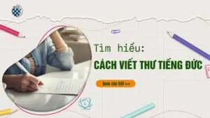 Cách viết thư tiếng Đức