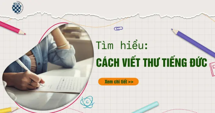 Cách viết thư tiếng Đức