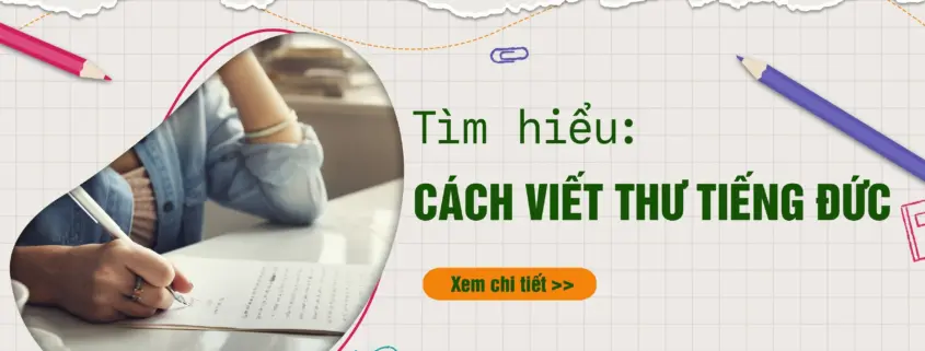 Cách viết thư tiếng Đức
