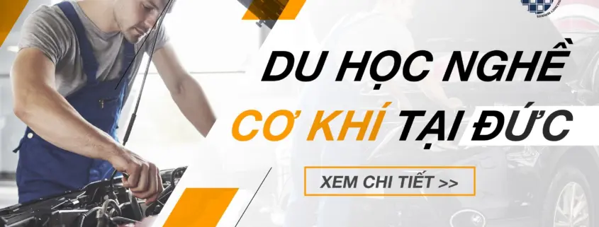 Du học nghề cơ khí tại Đức