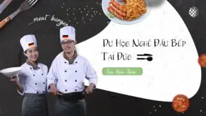Du học nghề đầu bếp tại Đức