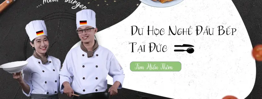 Du học nghề đầu bếp tại Đức