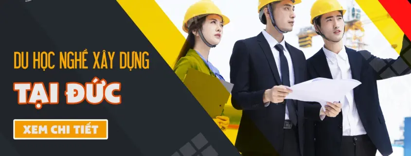Du học nghề xây dựng tại Đức