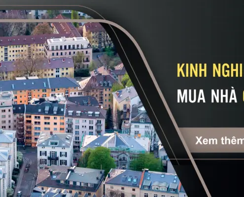 kinh nghiệm mua nhà ở Đức