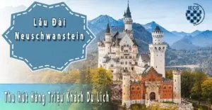 lâu đài néuchwanstein