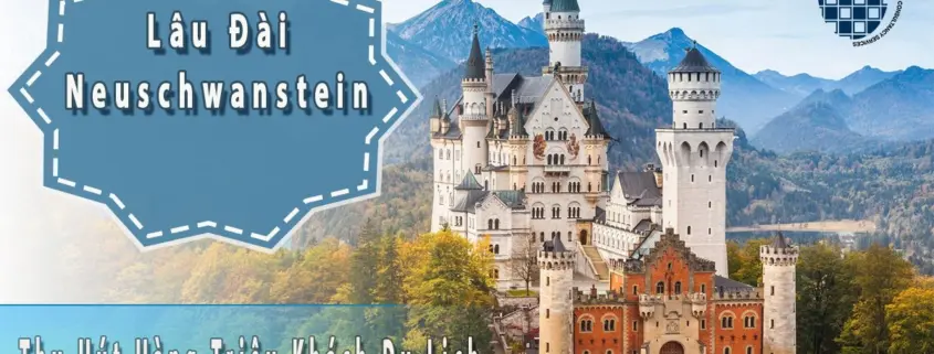 lâu đài néuchwanstein