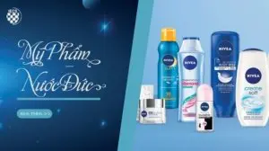 mỹ phẩm ở đức