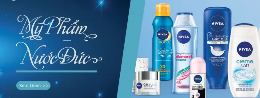 mỹ phẩm ở đức