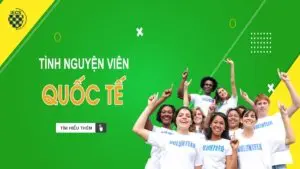 tình nguyện viên quốc tế