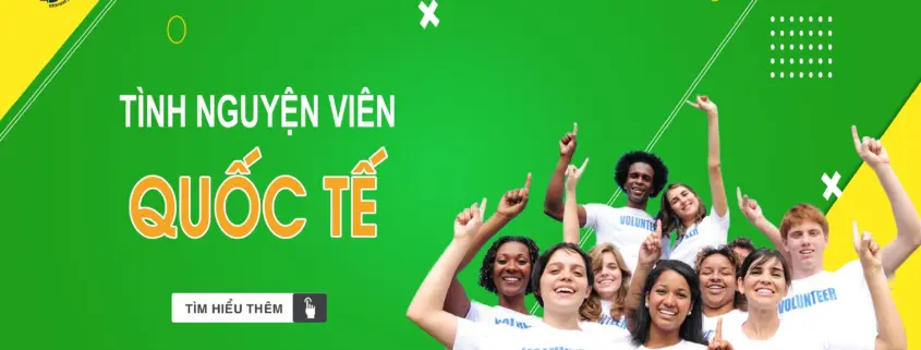 tình nguyện viên quốc tế