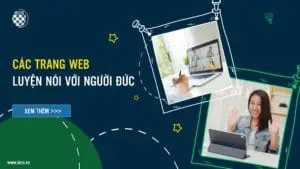 Các trang web luyện nói với người Đức