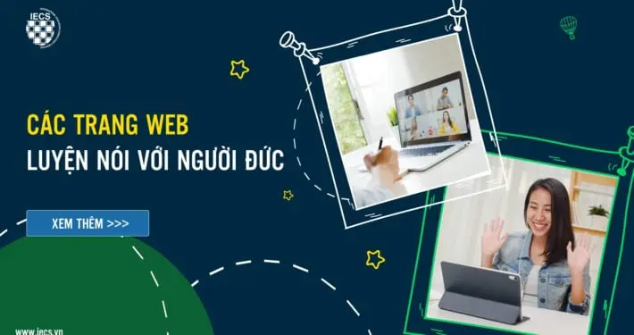 Các trang web luyện nói với người Đức