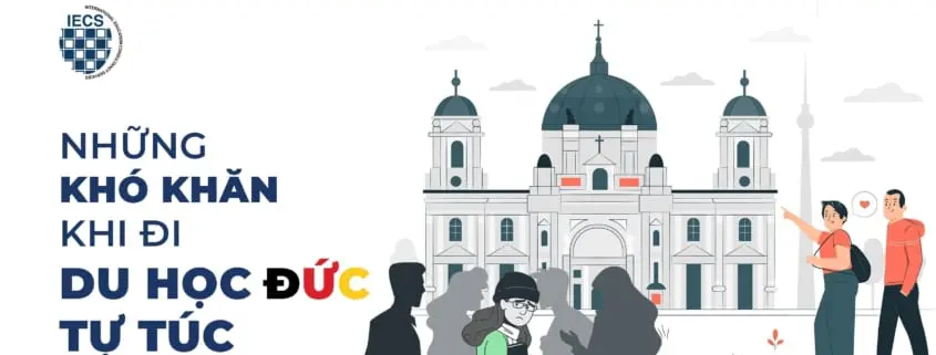 Những khó khăn khi đi du học tự túc