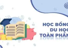 học bổng du học toàn phần