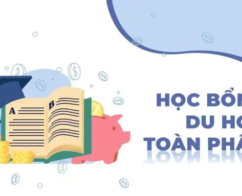 học bổng du học toàn phần