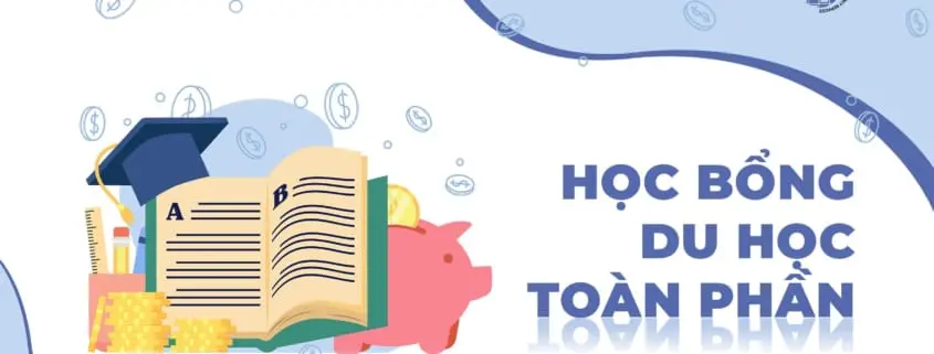 học bổng du học toàn phần
