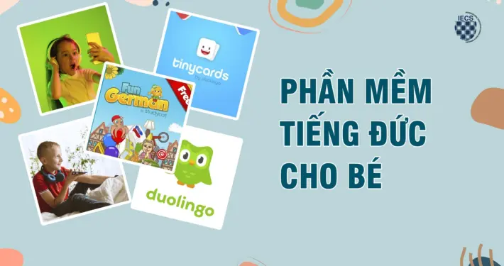 phần mềm tiếng Đức cho bé