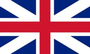 Cờ các nước châu Âu - Anh