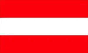 Cờ các nước châu Âu - Áo