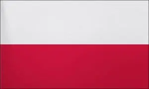 Cờ các nước châu Âu - Ba Lan